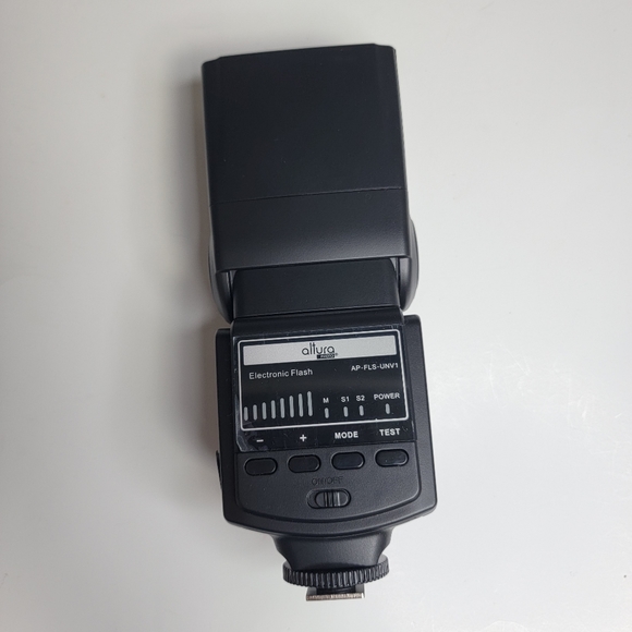 Altura Photo AP-FLS-UNV1 DSLR Camera Flash Speedlite for Canon Nikon Sony New - Picture 5 of 14